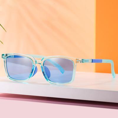 China Wholesale Fashion GUDA Sunglasses Manufacturer TR Frame Baby Kids Mirror Protection UV Sun Glasses Polarized For Girls for sale