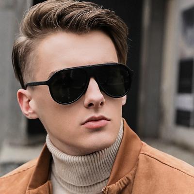 China Sports new 2022 fashion big oversized frame sunglasses TR polarized sunglasses men's outdoor cycling sun glasses for sale