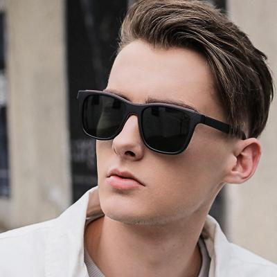 China Polarized Men's Outdoor Driving Sunglasses Retro Frame TR90 Classic Sports Sun Glasses Sun Glasses New Wholesale for sale