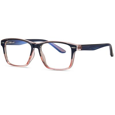 China New Sale TR Fashion Style Anti Light Filter Glass Frame Men Women Logo Computer Hot Fashion Blue Optical Light Blue Light Glasses for sale