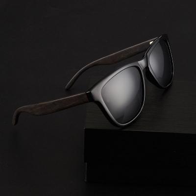 China Personalized Wooden Polarized Bamboo Sunglasses Eco-Friendly Polarized Women Oval Sun Glasses Fashion Sun Glasses 2021 for sale