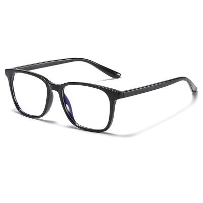 China Latest Fahion Retro Designer TR90 Glass Frame Blue Light Blocking Blue Light Anti River For Men And Women for sale