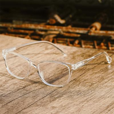 China Fashion Style New Blue Light TR Frame Glass Top Quality Spring Anti Hinges Blue Light Blocking Glasses for sale