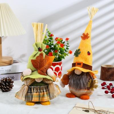 China Faceless Doll Rudolph Elf Doll Gift Festival Soft Wholesale Gnome Harvest Decoration for sale