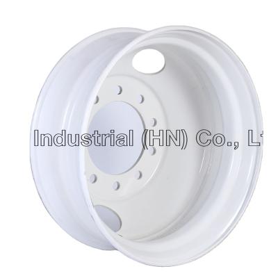 China Chinese Factory Wholesale Customized White Wheel Rim Truck EAC Certification for sale