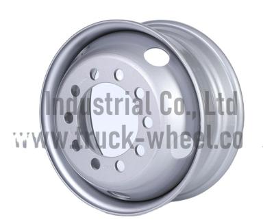 China China Factory Wholesale Steel Truck Tubeless Wheel for sale