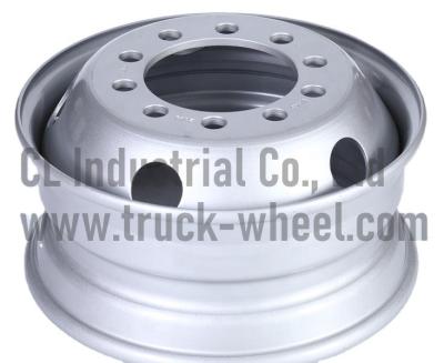 China 9.0-22.5 Steel Good Quality Commercial Truck Wheels for sale