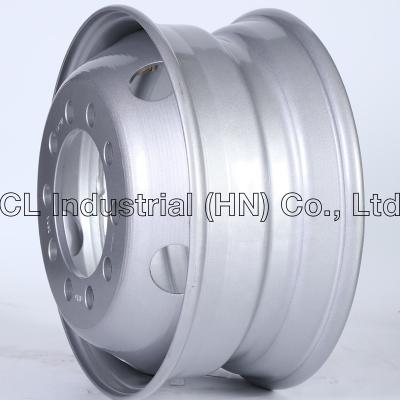 China High Quality Truck Wheel Hub 22.5 x 6.00 Truck Wheel Hub MERKURII Steel Rim for sale