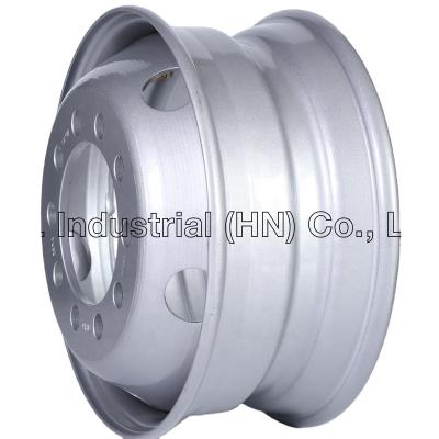 China 17.5All Steel Sizes Chinese Factory Wholesale Truck Wheel Wheel Rims Aluminum / Alloy Truck Wheel Rims for sale