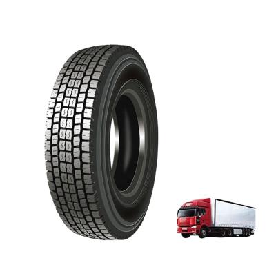 China Guaranteed Rubber Quality And Friendly Price For Heavy Duty Truck Tires 11R22 5 for sale