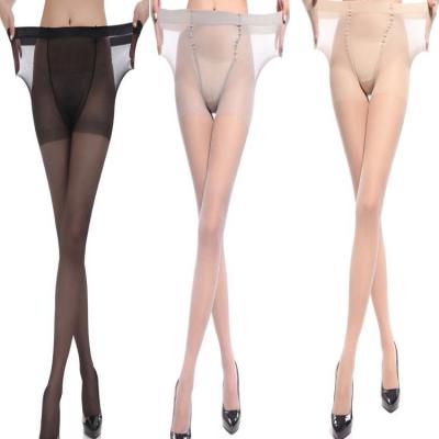 China Anti-Bacterial Wholesale Women Sexy Black Stockings customize undestroyable pantyhose for sale