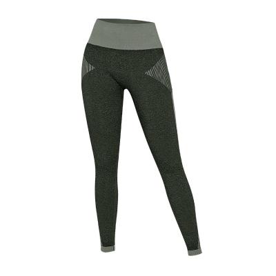 China Wholesale Antibacterial Ladies Sports Clothing Yoga Pants Logo Plus Size Gaiters for sale