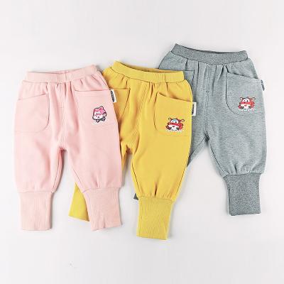 China Custom Baby Walker Long Pants High Quality Baby Bell Bottom Pants Anti-wrinkle Baby Pants for sale