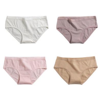 China Sporty Breathable Fashion Other Period Waist Home Panties Knitted Casual Sexier Underwear for sale