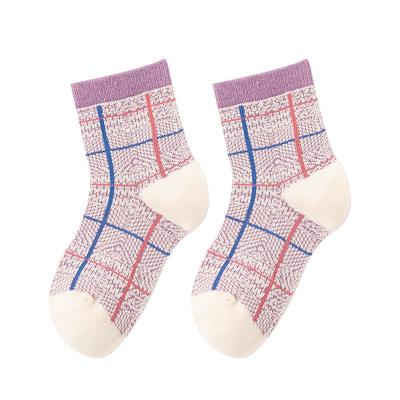 China 2021 New High Quality Custom Logo Socks Antibacterial Polyester Women Breathable Socks for sale