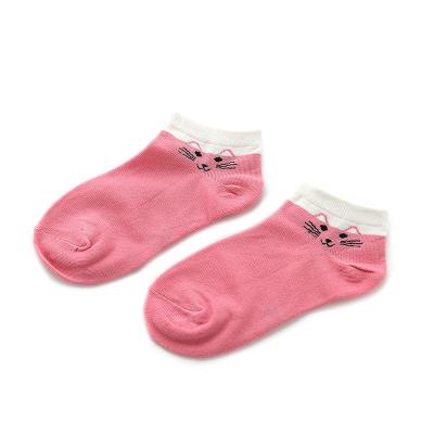 China Anti-Bacterial High Quality New Kids Socks Baby Socks Girls Fashion Cotton Children's Socks For Girls for sale