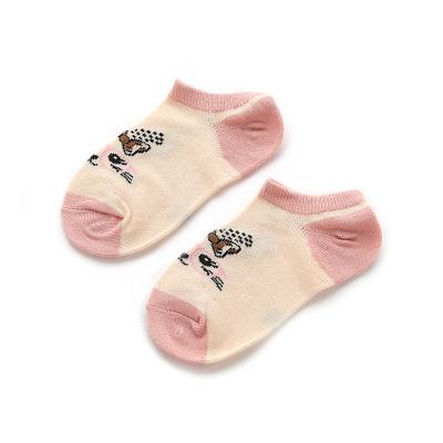 China Anti-Bacterial High Quality Custom Design Super Sale Color Cute Children Baby Socks for sale