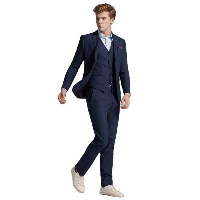 China New Collection Suit Men's Anti-Shrink Suit Official Suits For Men for sale