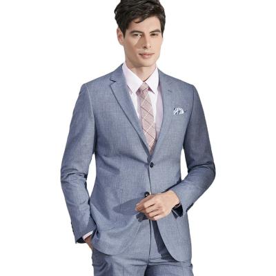 China Anti-shrink clothing factories in china autum design men formal suits full suit for men for sale