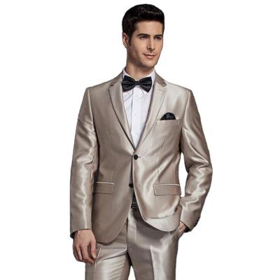 China Custom Manufacturers Anti Shrink Mens Suits Formal Groom Suit Men Suit Men for sale