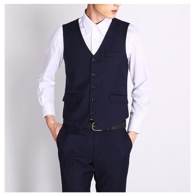 China Factories OEM Anti-pilling Mens Casual Vest Latest Designer Mens Vests & Vests for sale