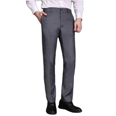 China Anti-pilling business pant suits for men's new style fashion pant suit for sale