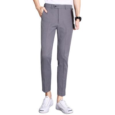 China Men's Formal Pants Anti-Pilling Pants Men's Skinny Formal Pants For Men for sale