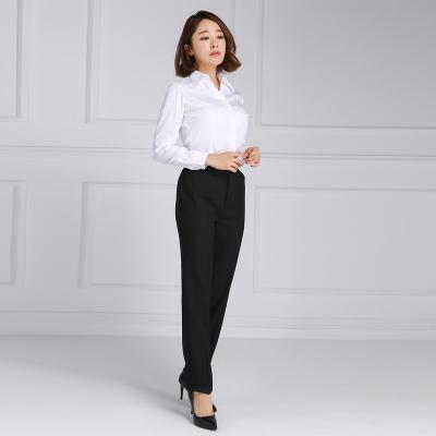 China Women's Formal Office Ladies Anti-Pilling Trousers Formal Pant Suit for sale