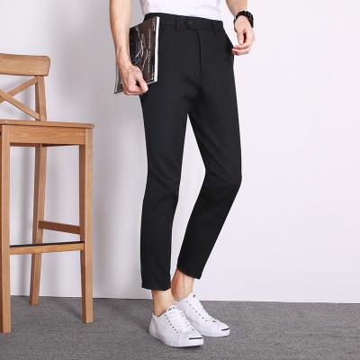 China Anti-pilling Men's New Solid Color Stretch Model Pants for sale