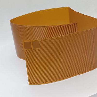 China Electric PI Flexible Film Heater Copper Material With 260 Degree Temperature for sale