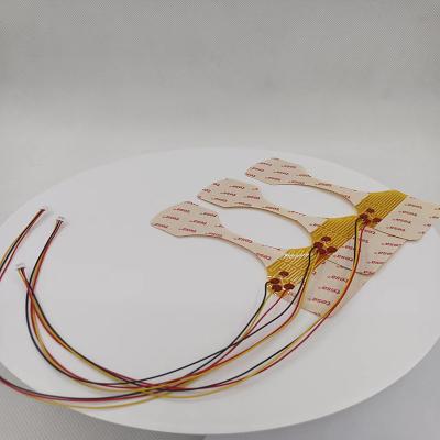 China Polyimide Flexible Thin Film Heating Element Thermostatic For U Shaped Pillows for sale