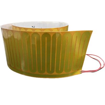 Κίνα Transparent Material Polyimide Heating Film Customized Size Flexible Film Heater προς πώληση