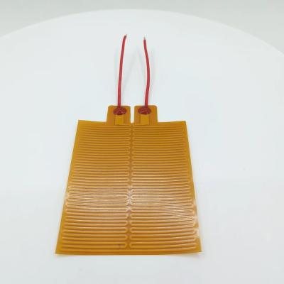 China Ultra Thin Flexible Heater Element / Flexible Film Heater Speed Heating For Heated Objects for sale