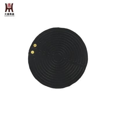 China Floor Heating Graphene Film Thin PI Heating Element -40 260 C Working Temperature Range for sale