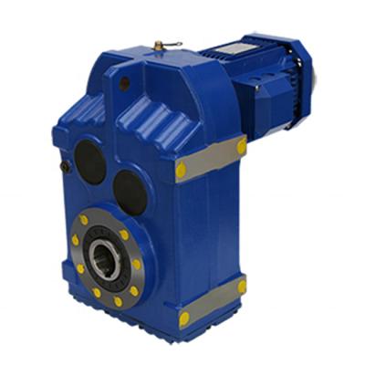 China SLF37 Hotels Parallel Shaft Helical Gearbox Speed ​​Reducer Gear Box for sale