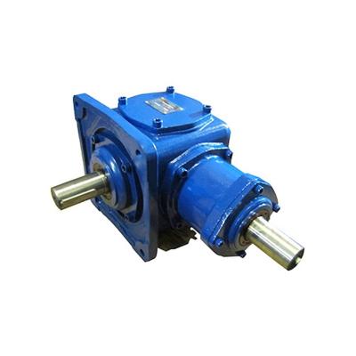 China Garment Shops T Series Spiral Bevel Gear Steering Box for sale