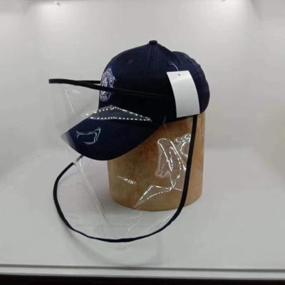 China Picture KH Eye Protection Fog Cap Black Full Folding Hat Back To Work Face Customized Hat for sale