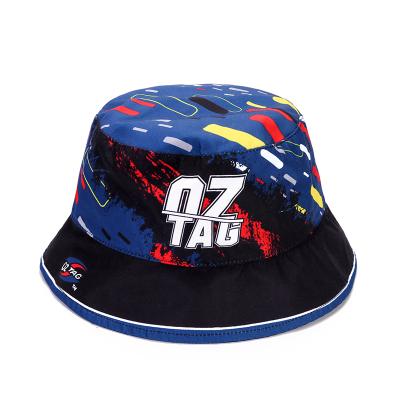 China Character Customized Cotton Printed Fisherman Hat Design Unique Bright Color Delicate Feel And Comfortable To Wear Supplied Plan Design Te koop