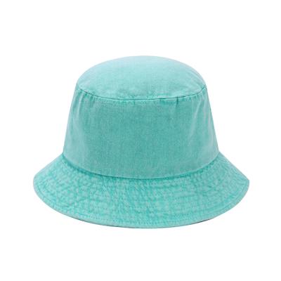 China JOINT Promotional Cheap Stylish Portable Bucket Hat Color Printing Hats&Caps for sale