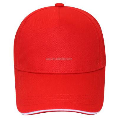 China JOINT Wholesale Blank Plain Five Panels Baseball Cap / Sports Hat for sale