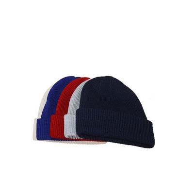 China COMMON Wholesale Custom Logo Knitted Hat , Blank Winter Beanie Hat for sale