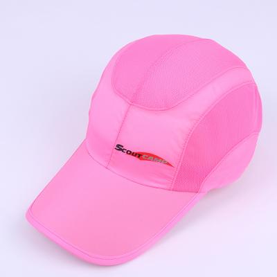 China Custom JOINT Mesh Running Snapback gorras mesh truck hats sports baseball cap running dad hat for sale