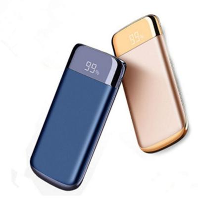 China Quick Charge Support Ultra Slim Portable Charger 10000mah /20000mah Power Bank Led Display Usb C Battery Pack For 13 12 11 X 8 7 for sale