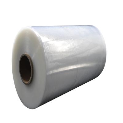 China Industrial Rigid Film Moisture Proof Wide Stretch Plastic Packaging Film 50cm Stretch PE Roll Cling Film Factory Direct Sales for sale