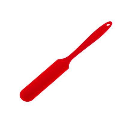 China A Viable Two-sided Inclusive Cake Baking Kiss Knife Silicone Spatula Long Silicone Butter Cream Spatula for sale