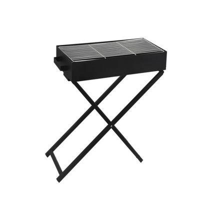 China Easily Assembled Portable Commercial Outdoor Kitchen Charcoal BBQ Grills for sale