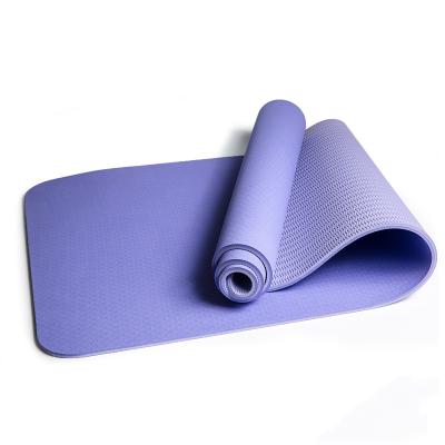 China Indoor Sports Durable Double Sides Non Slip Washable Fitness Yoga Mat QT2005000012 for sale