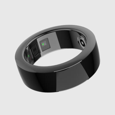 China APP Control Nova Smart Couple Ring Stainless Steel Health Smart Ring Multi-Sport Blood Pressure Heart Rate Monitor Call Compatible Android for sale