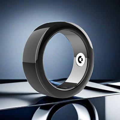 China APP Control 2024 New Itme Health Ring Heart Rate Blood Oxygen Inteligente Tracking Fitness Women Smart Ring for sale