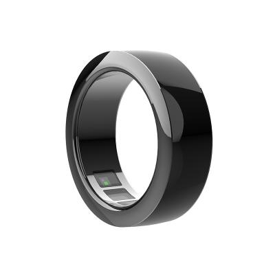 China APP Control Creative Design Smart Ring with Fitness Monitor Finger Digital Ring Blood Oxygen Sleep Health Tracker Ou ra Ring for sale